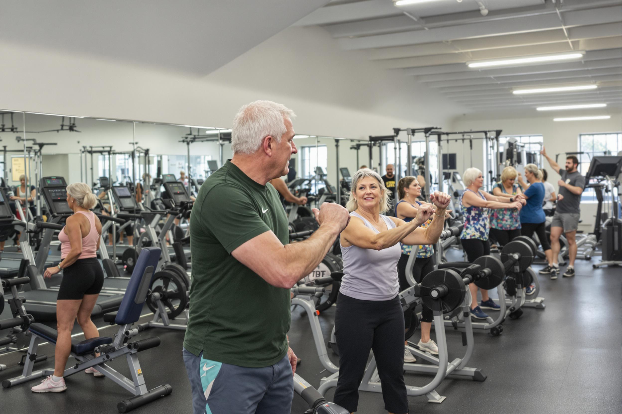 Seniorengym
